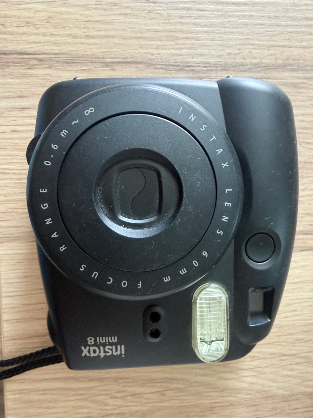 Fujifilm Instax Mini 8 Instant Camera - Black